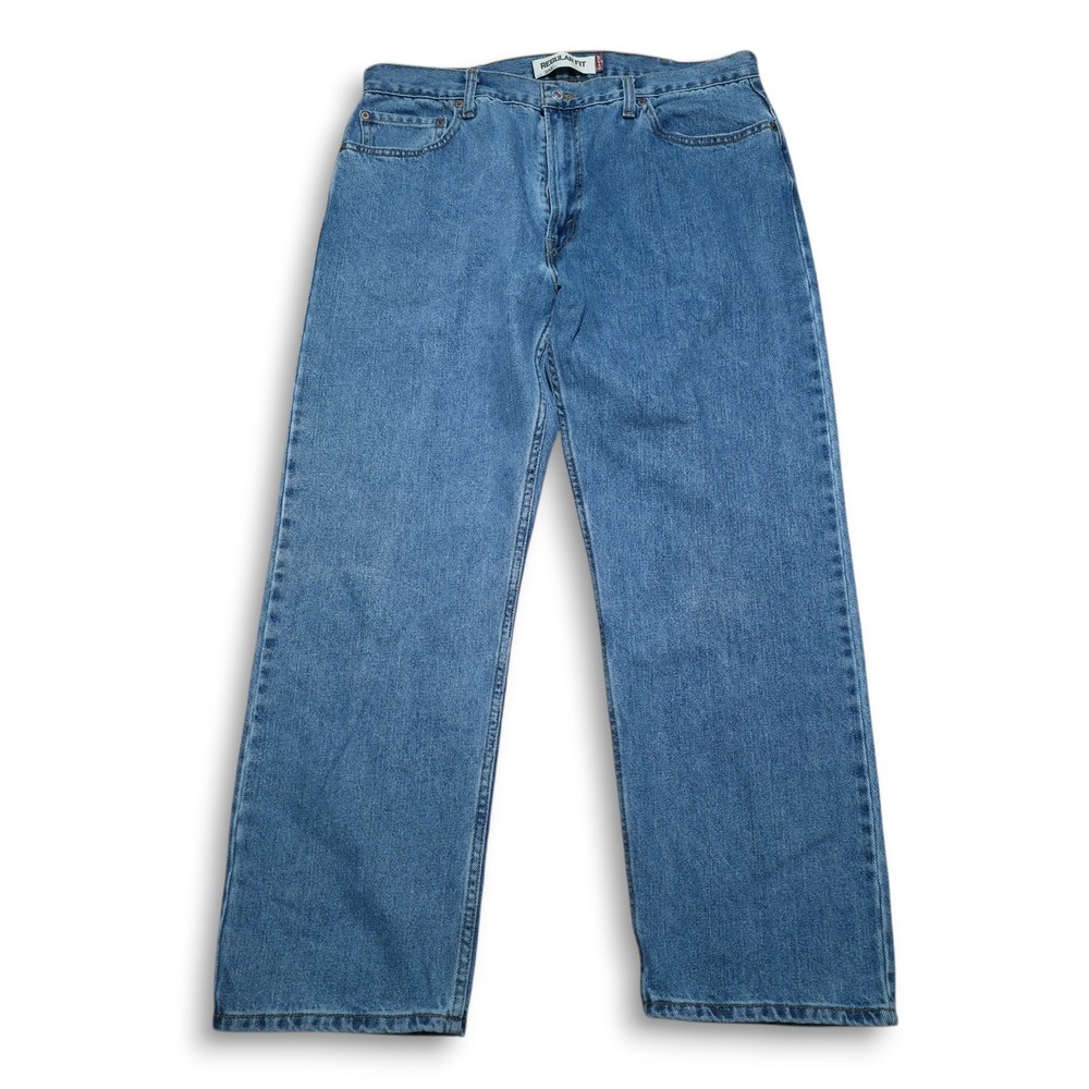 Vintage Deadstock New Y2K Levis 505 Denim Jeans *Fits 36 x 29 Regular Mid Wash